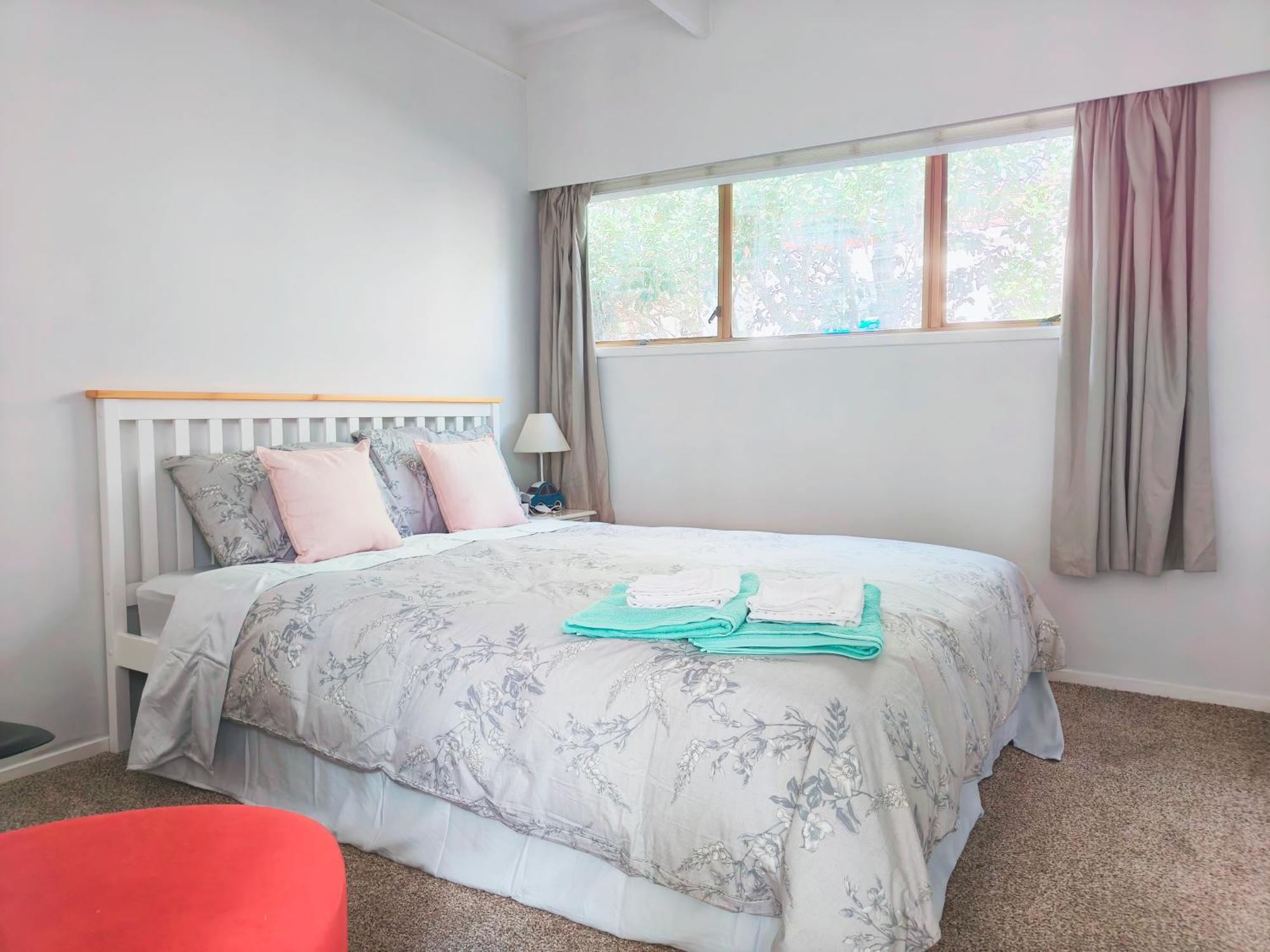 Sunny Cosy Rooms In Auckland Nice Garden Bush View Exterior foto