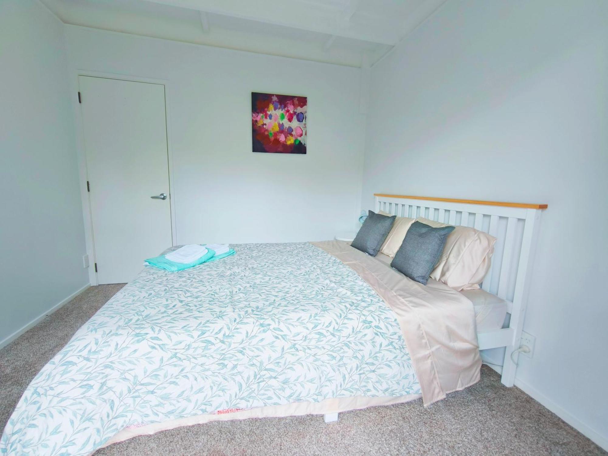 Sunny Cosy Rooms In Auckland Nice Garden Bush View Exterior foto